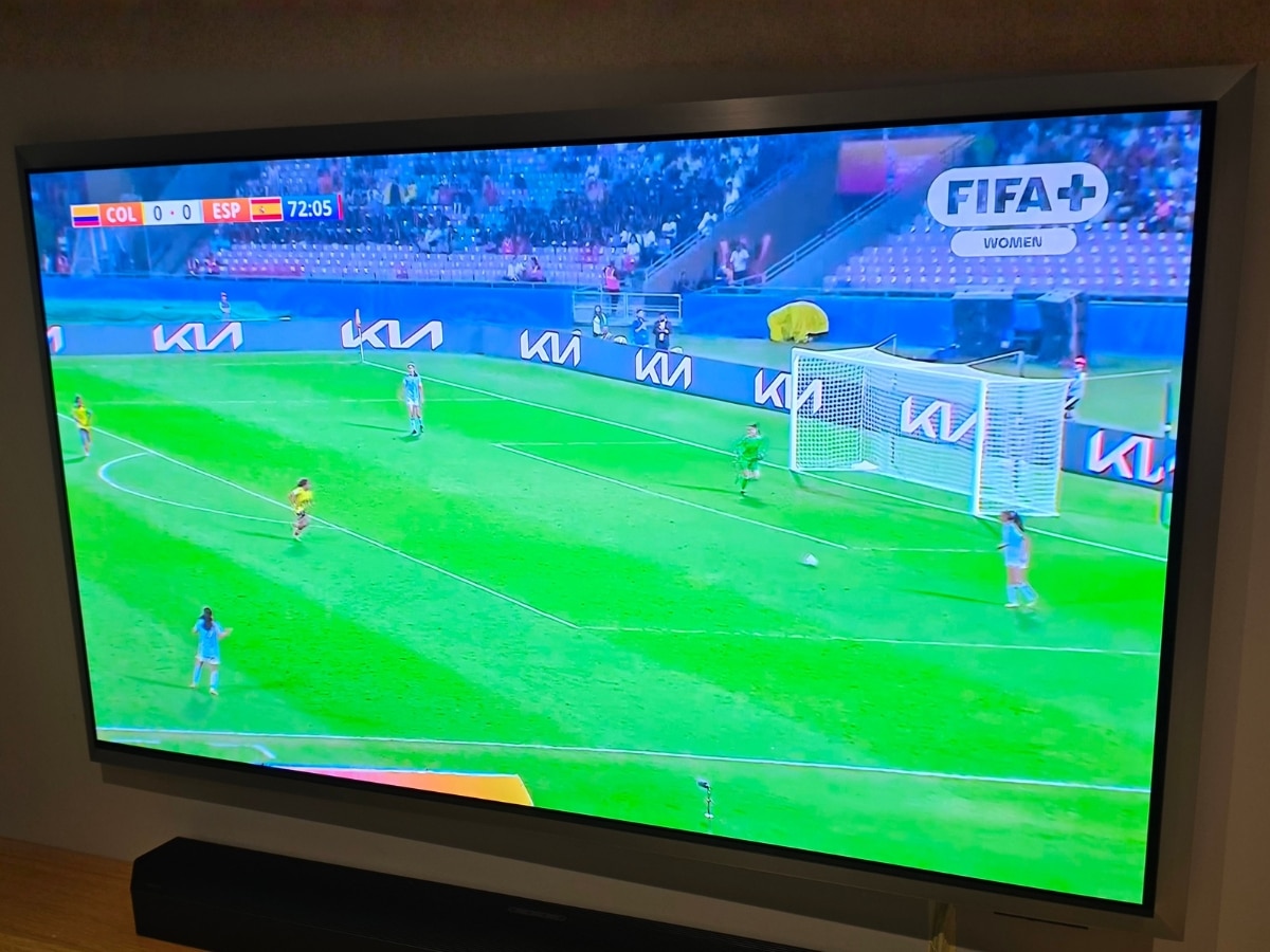 Samsung S95H OLED picture quality