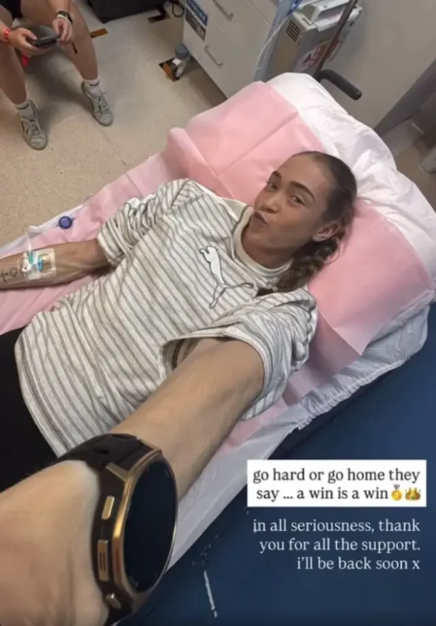 joanna wietrzyk instagram story