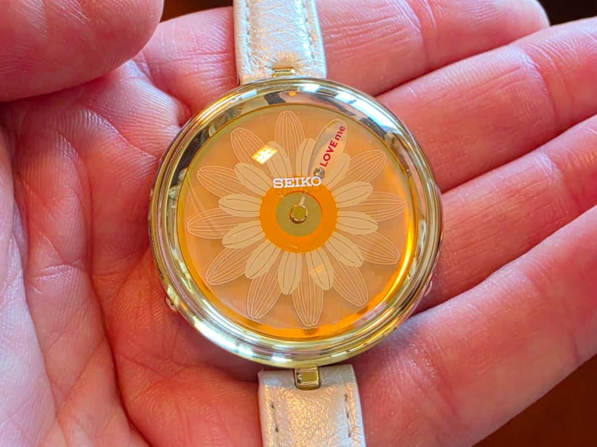 Seiko - a watch for girls in love