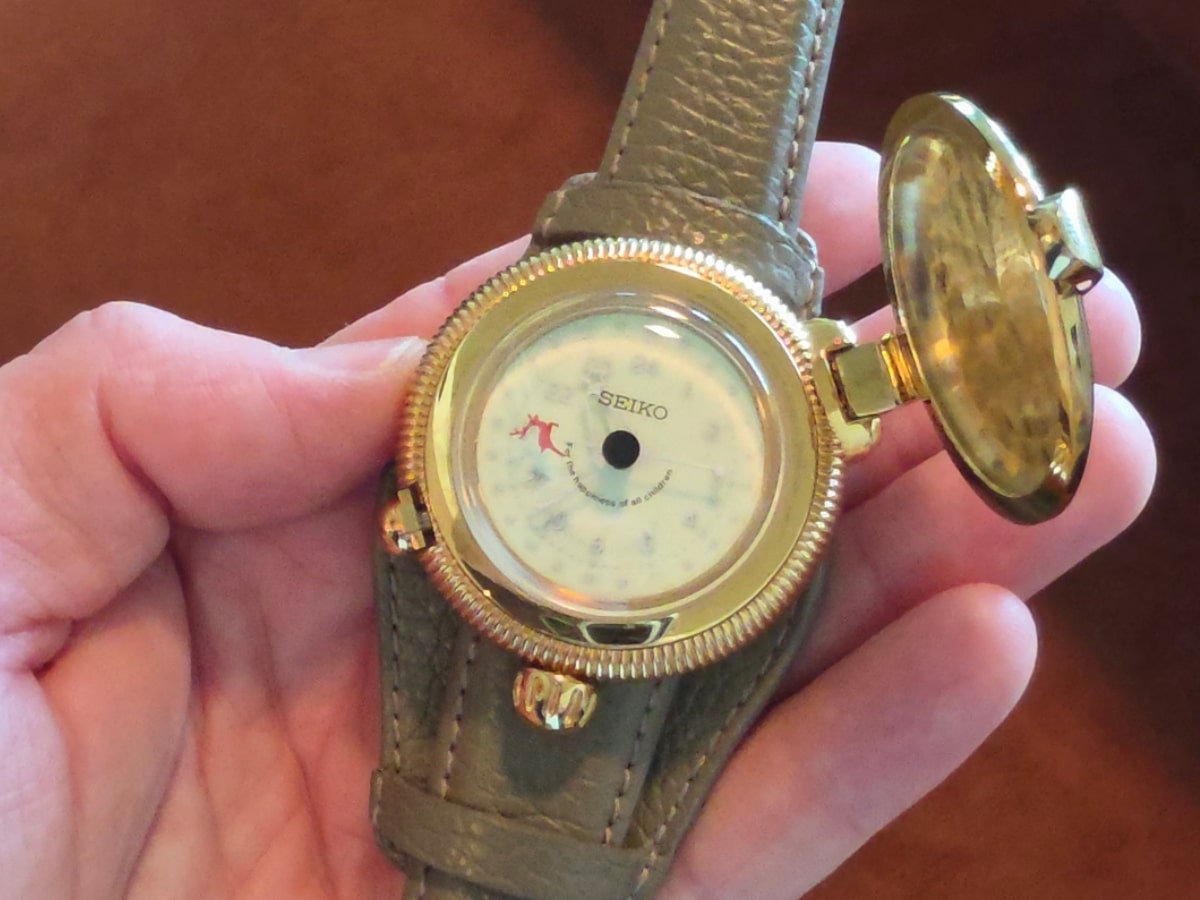 Seiko - santa claus’ specialised watch