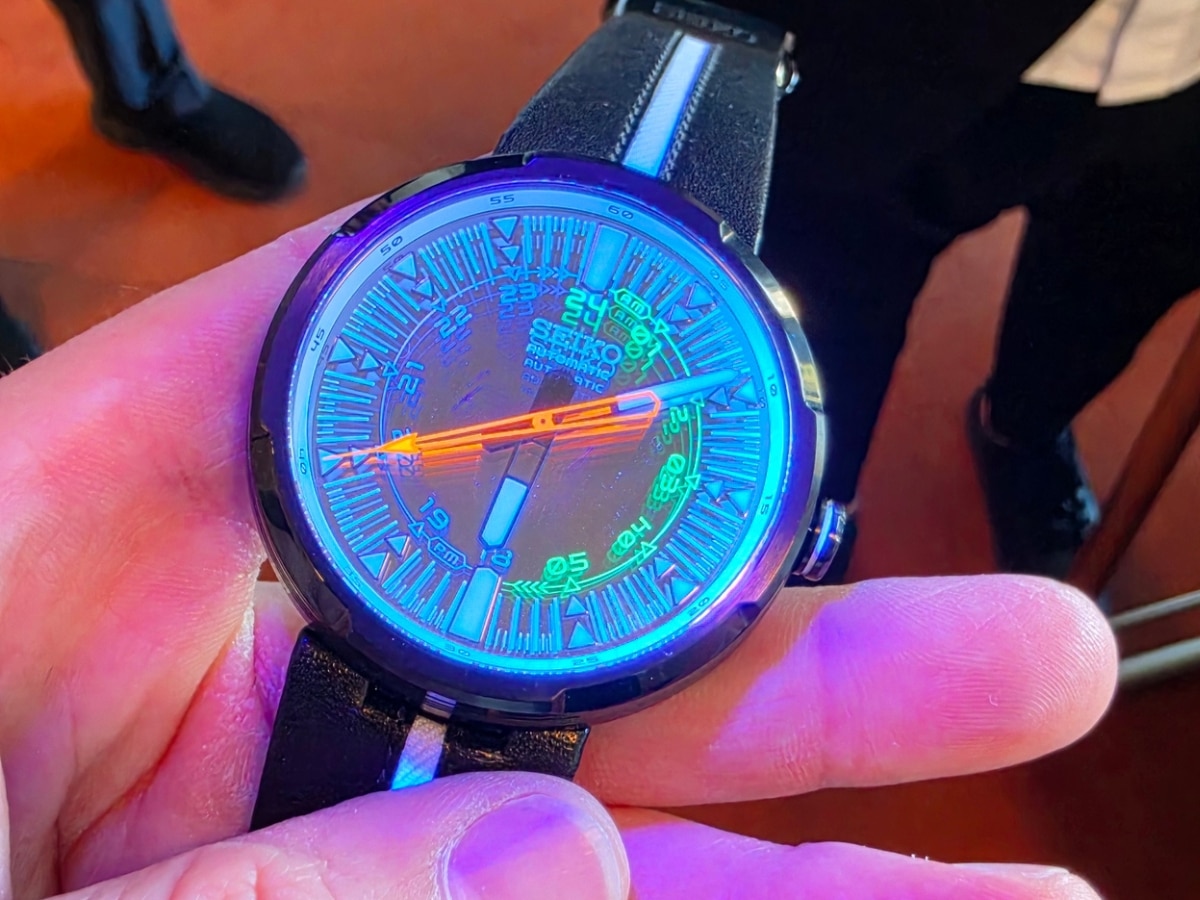 Seiko - specialised watch for club djs