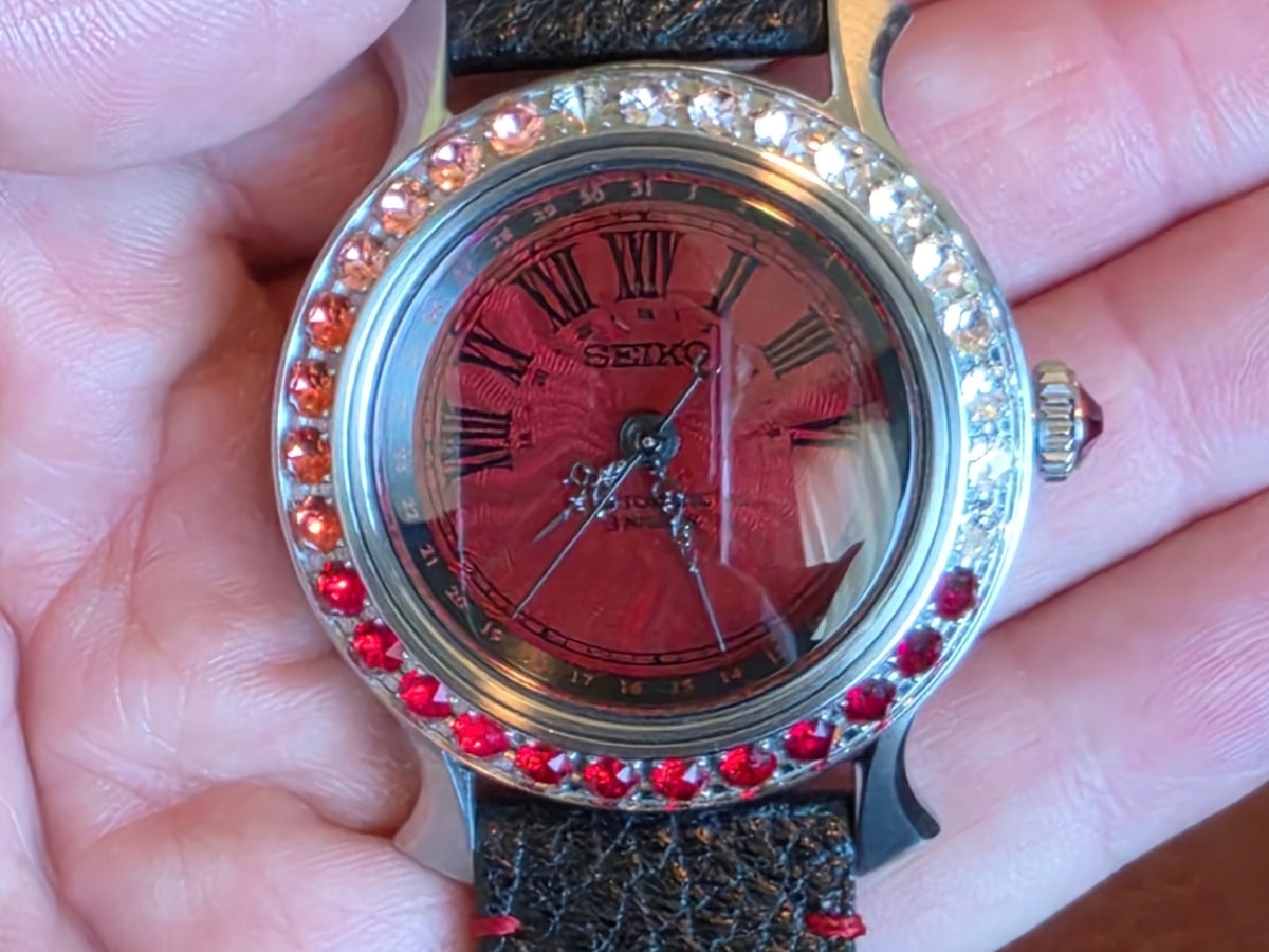 Seiko - vampire exclusive watch