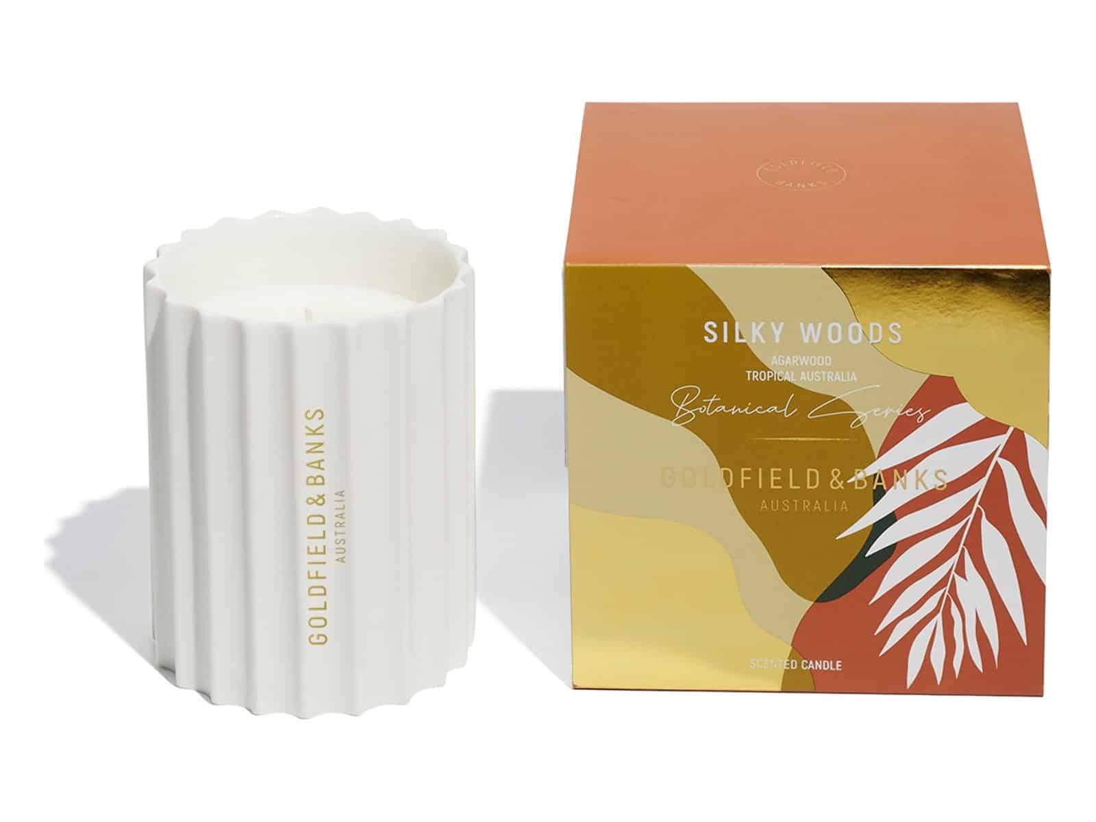 Silky Woods Candle (Limited Edition) | Goldfield & Banks