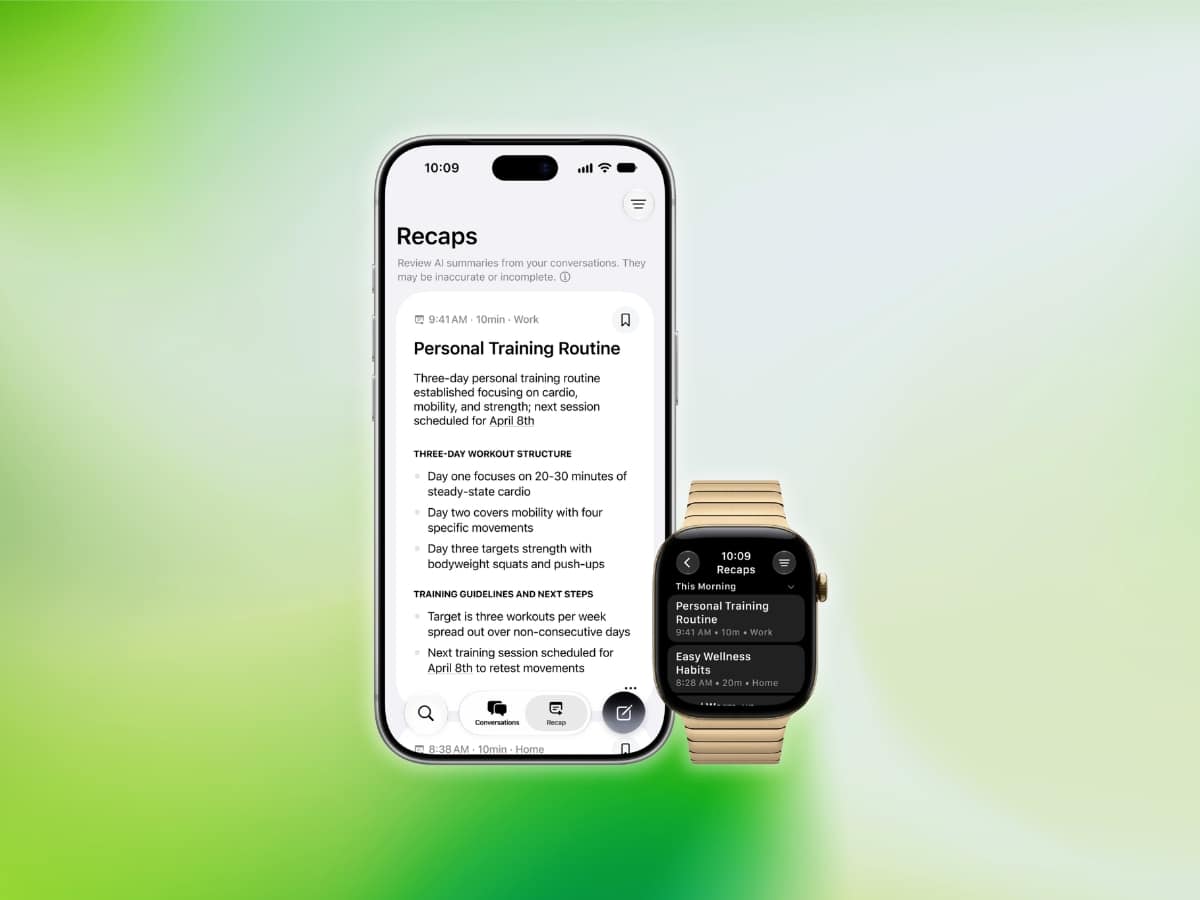 Apple Launches Siri Recap, Reversing Years of Cautious AI Development