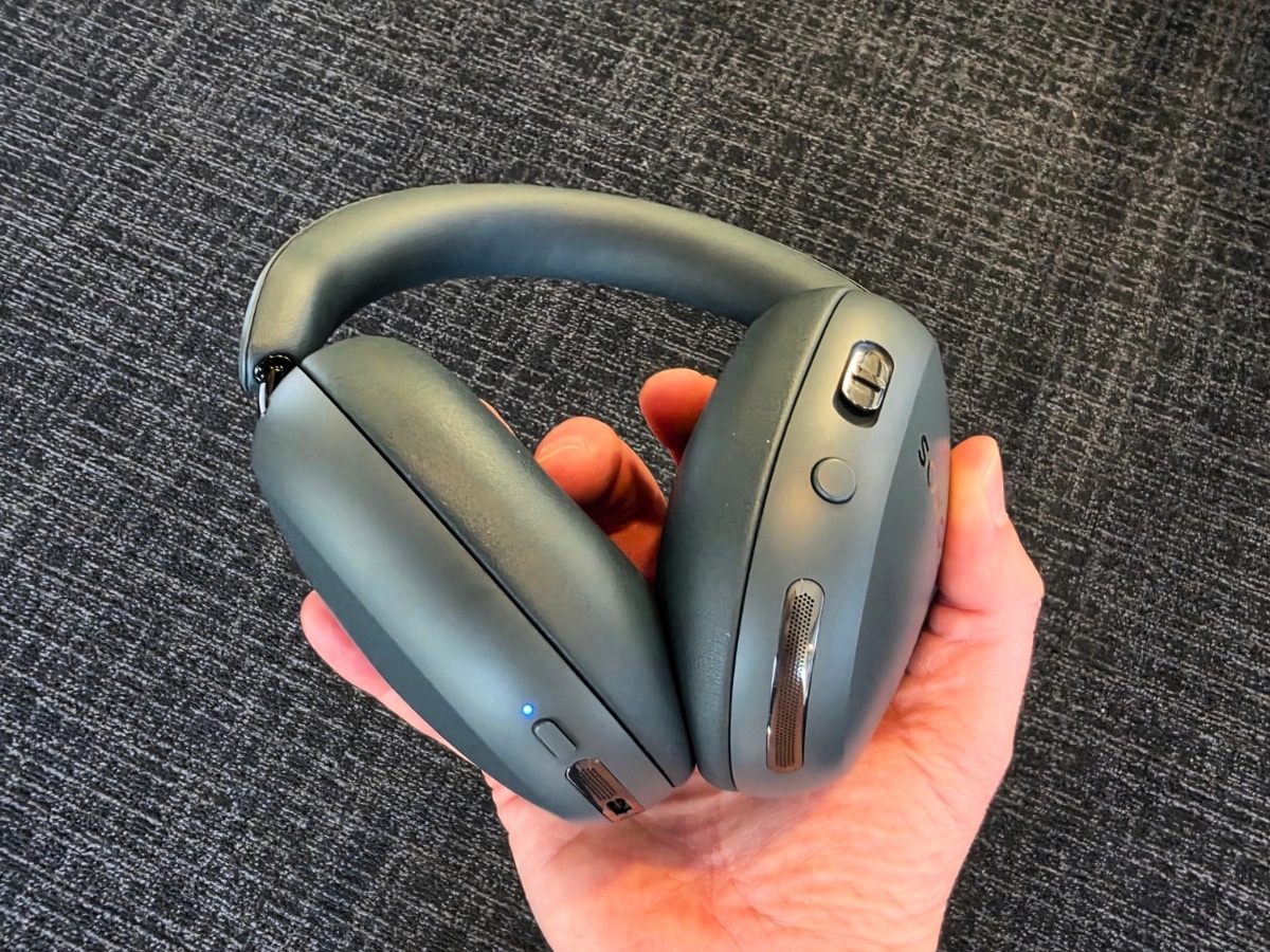 Sonos ace ultra in hand