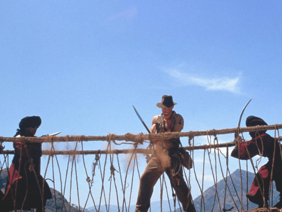 Indiana Jones and The Temple of Doom | Image: IMDb