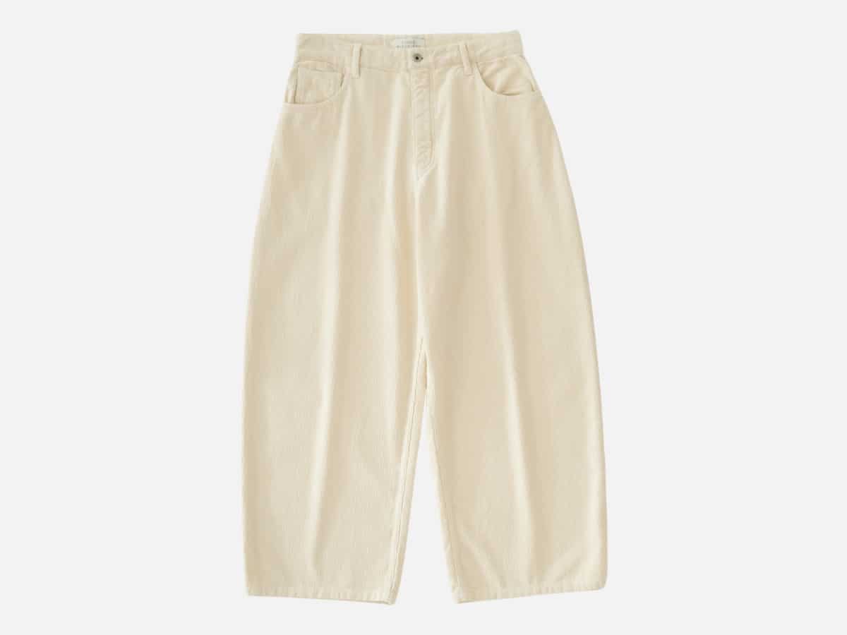 Studio nicholson paolo corduroy wide leg pant