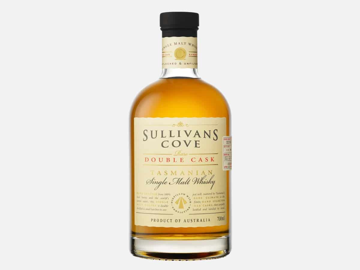 Sullivans cove double cask single malt whisky