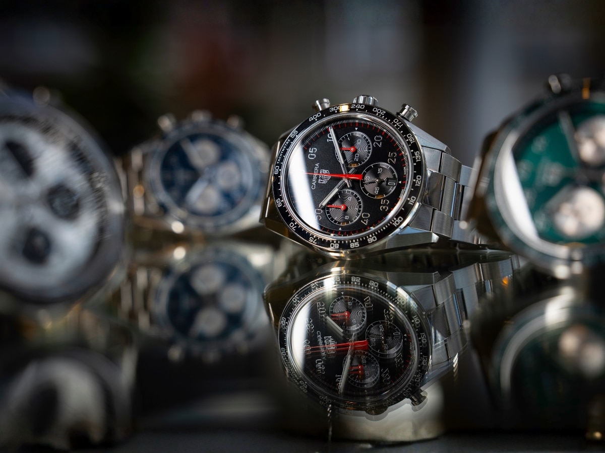 Tag heuer carrera chronograph sport