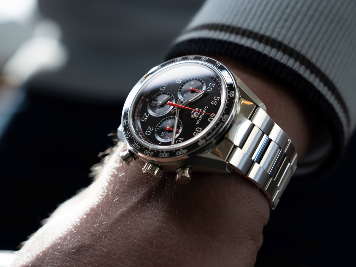 The Wind Up: Every Day Feels Like Race Day with TAG Heuer’s Carrera Chronograph Sport