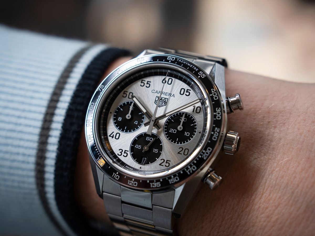 Tag heuer carrera chronograph sport panda