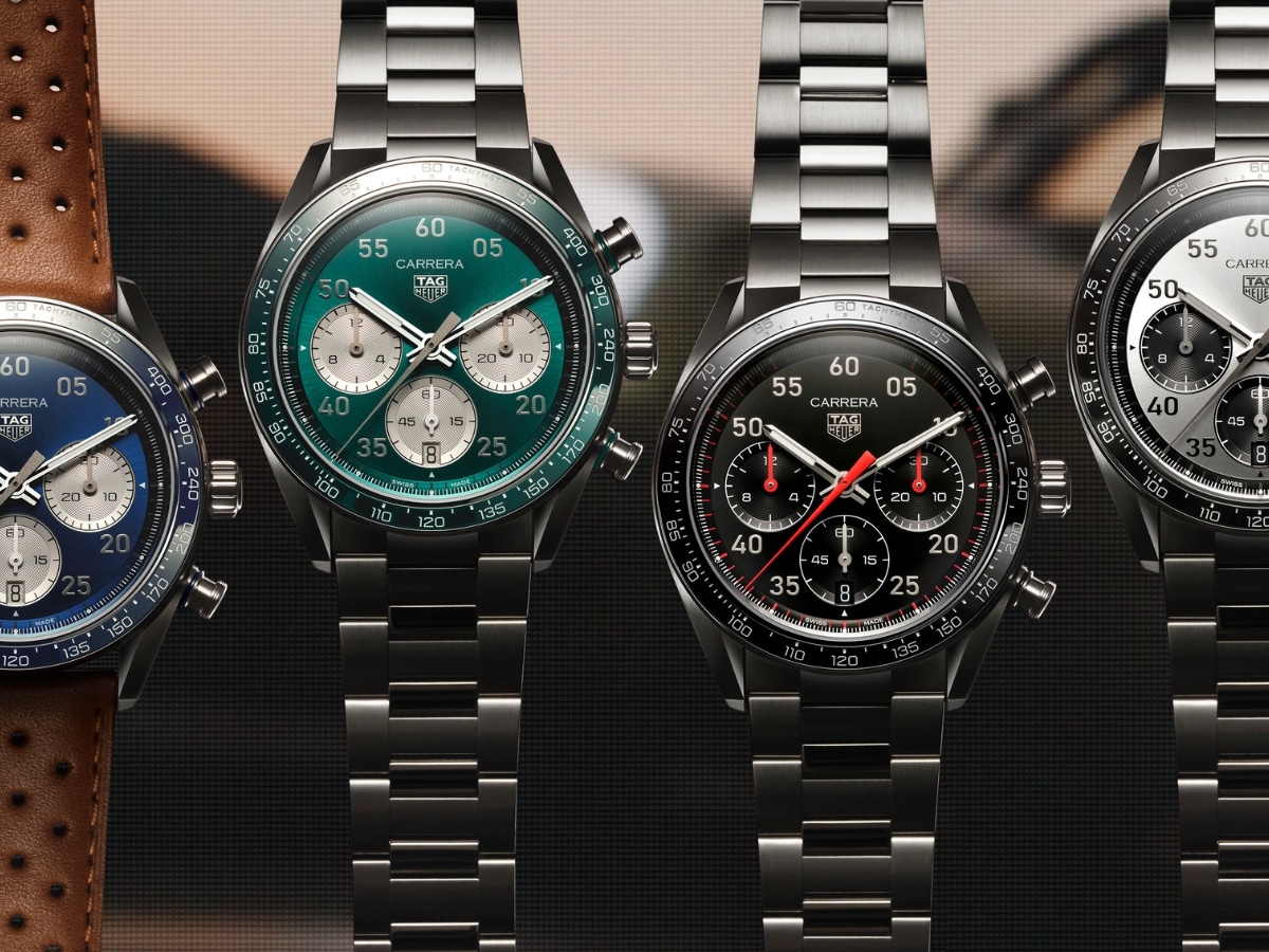 Tag heuer carrera chronograph sport collection