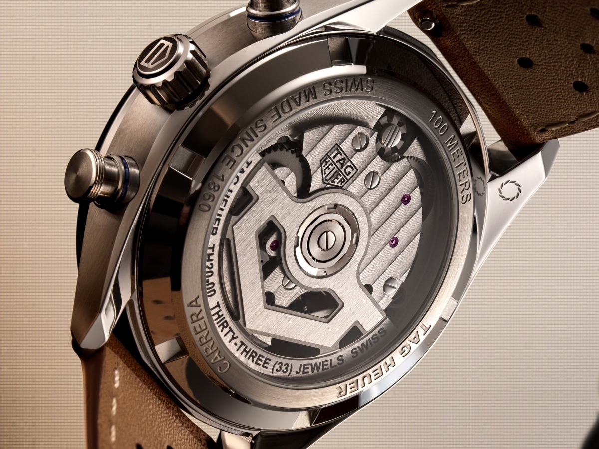 Tag heuer carrera chronograph sport movement