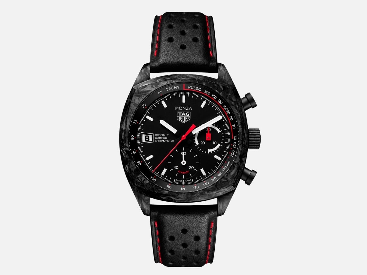 Tag heuer monza flyback chronograph
