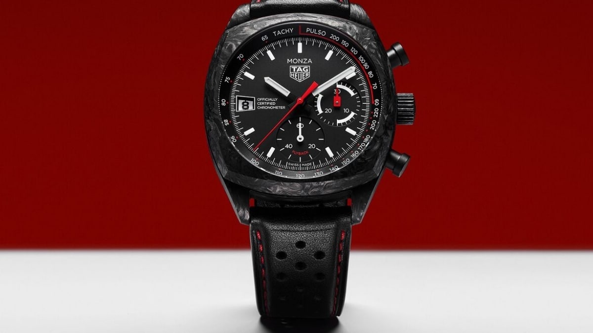 King of Chronographs: TAG Heuer Launches New Monza Flyback
