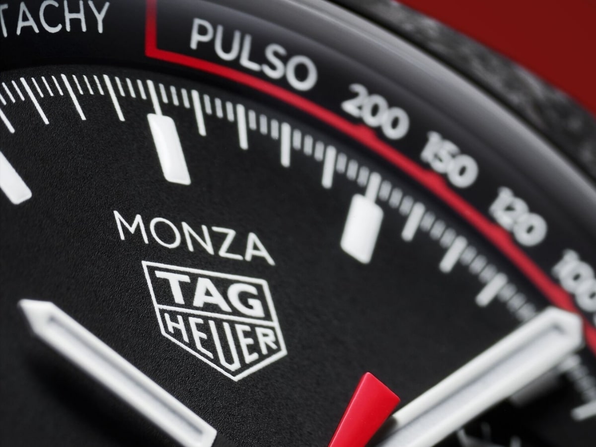 Tag heuer monza flyback chronograph