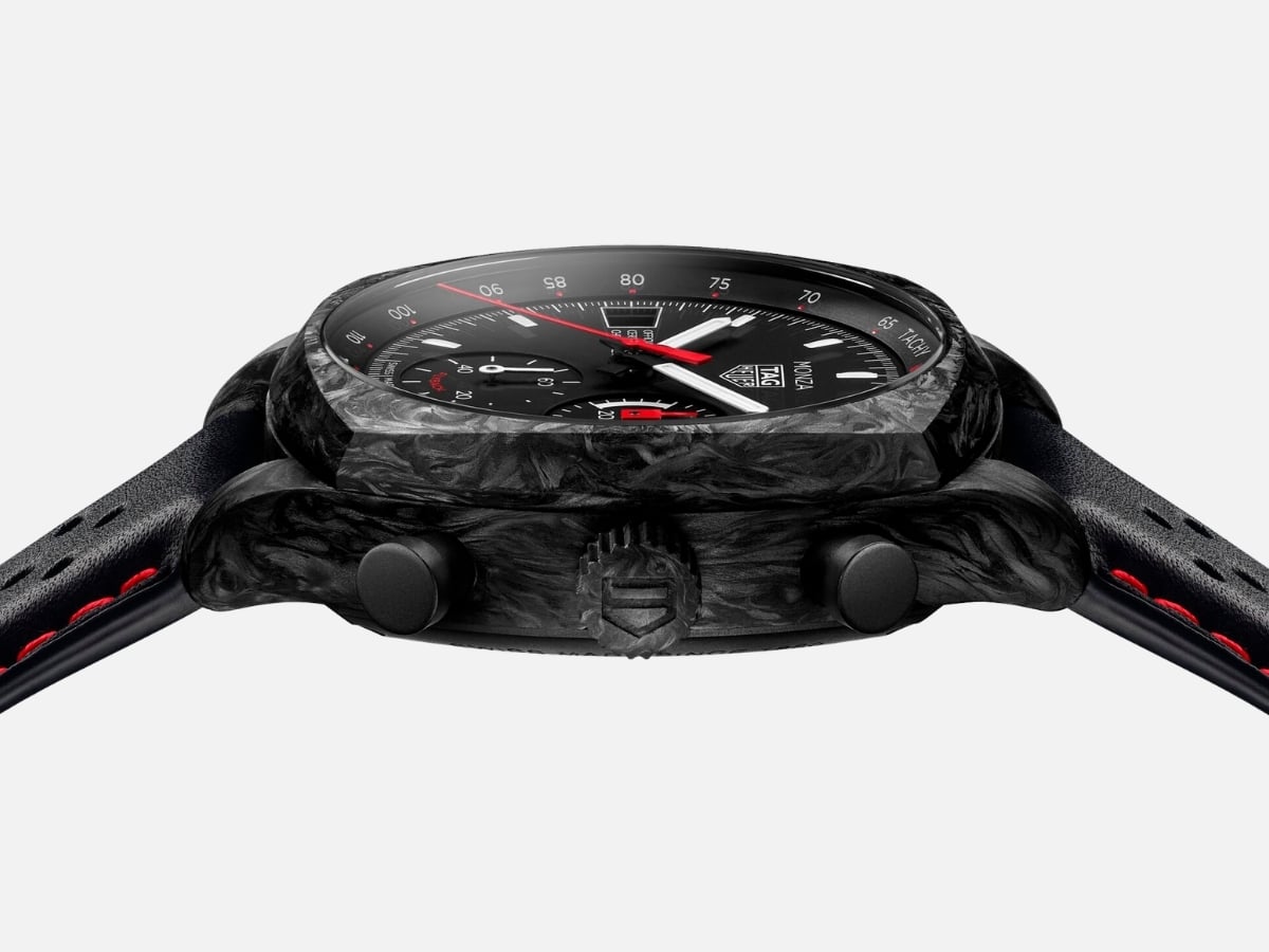 Tag heuer monza flyback chronograph case