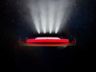 Tesla Roadster Supercar Teases SpaceX Rocket Booster Tech