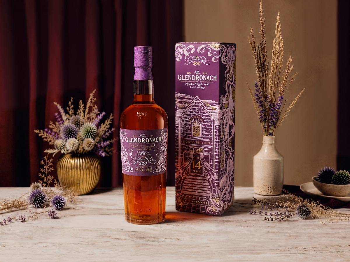 The glendronach boynsmill house edition 200th anniversary edition 2