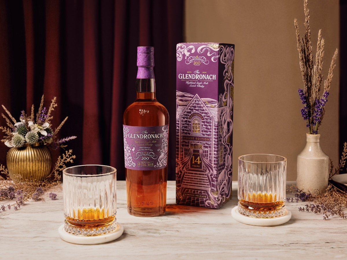 The Glendronach Celebrates 200 Years With a $195 Whisky Club Exclusive Bottle