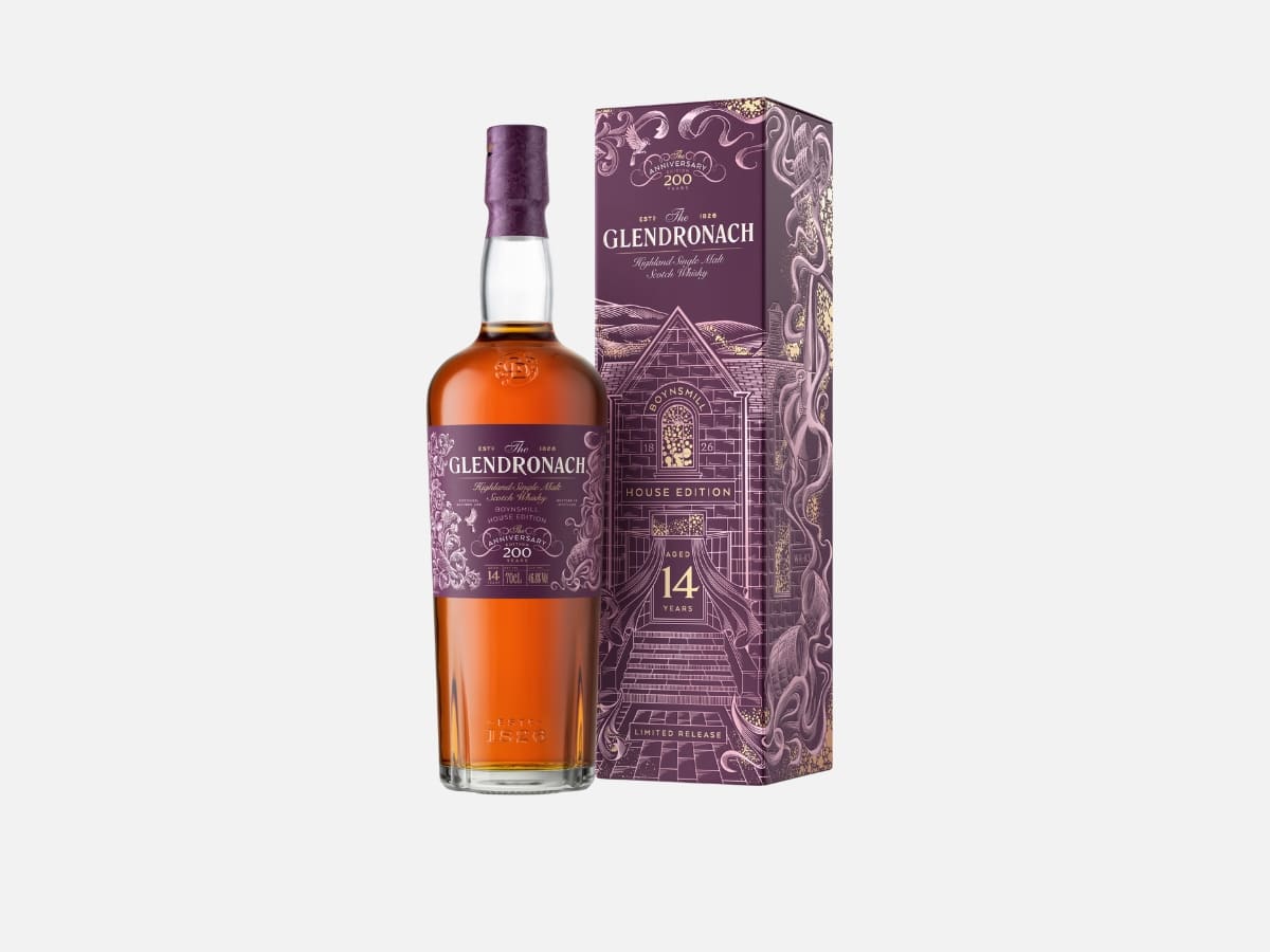 The glendronach boynsmill house edition 200th anniversary edition 8
