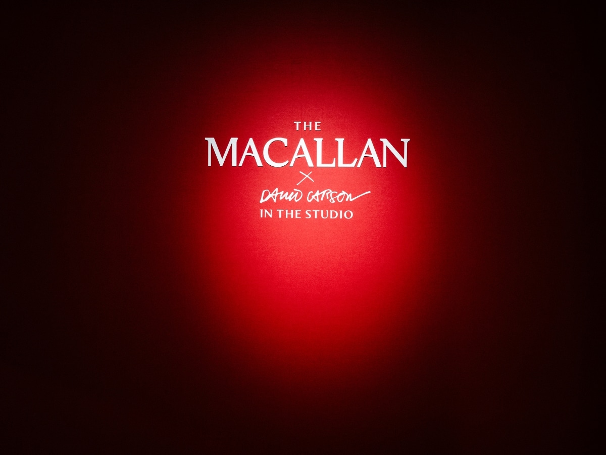 Diane Stuart presenting at The Macallan In The Studio in Sydney
