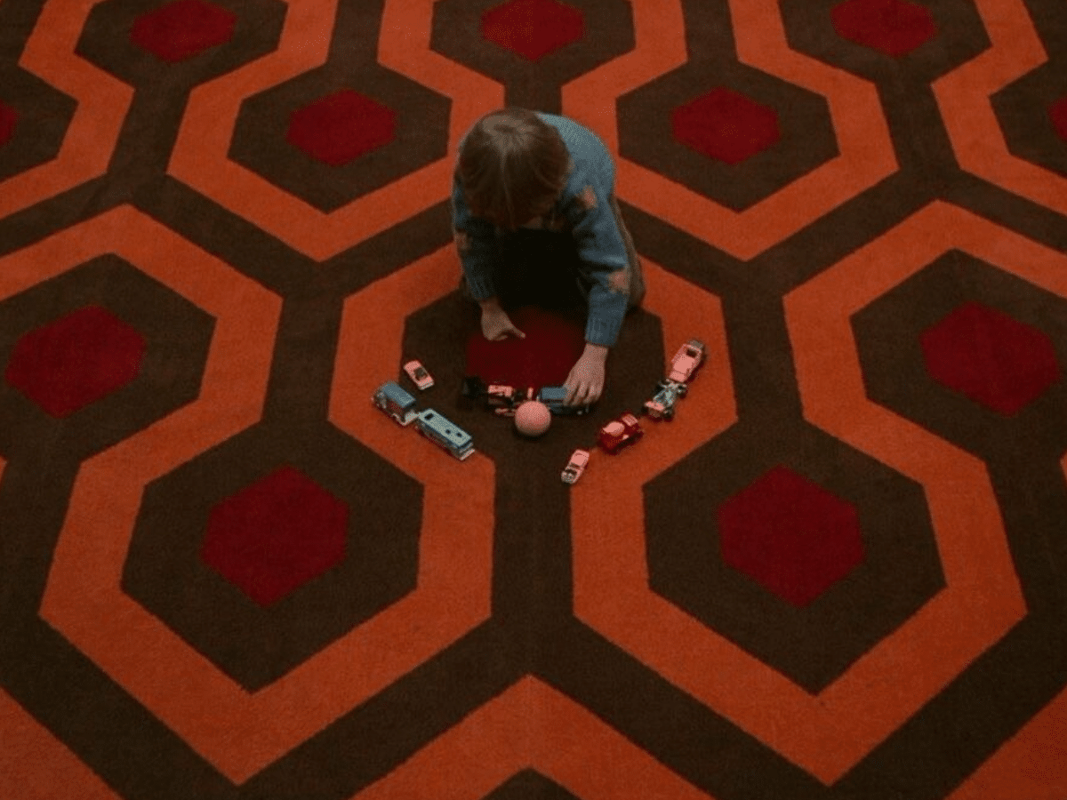 Danny Lloyd in 'The Shining'