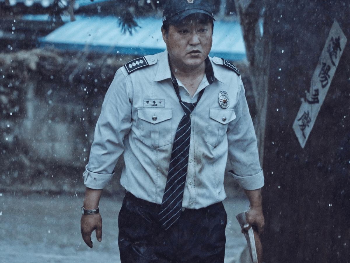Kwak Do-wan in 'The Wailing'