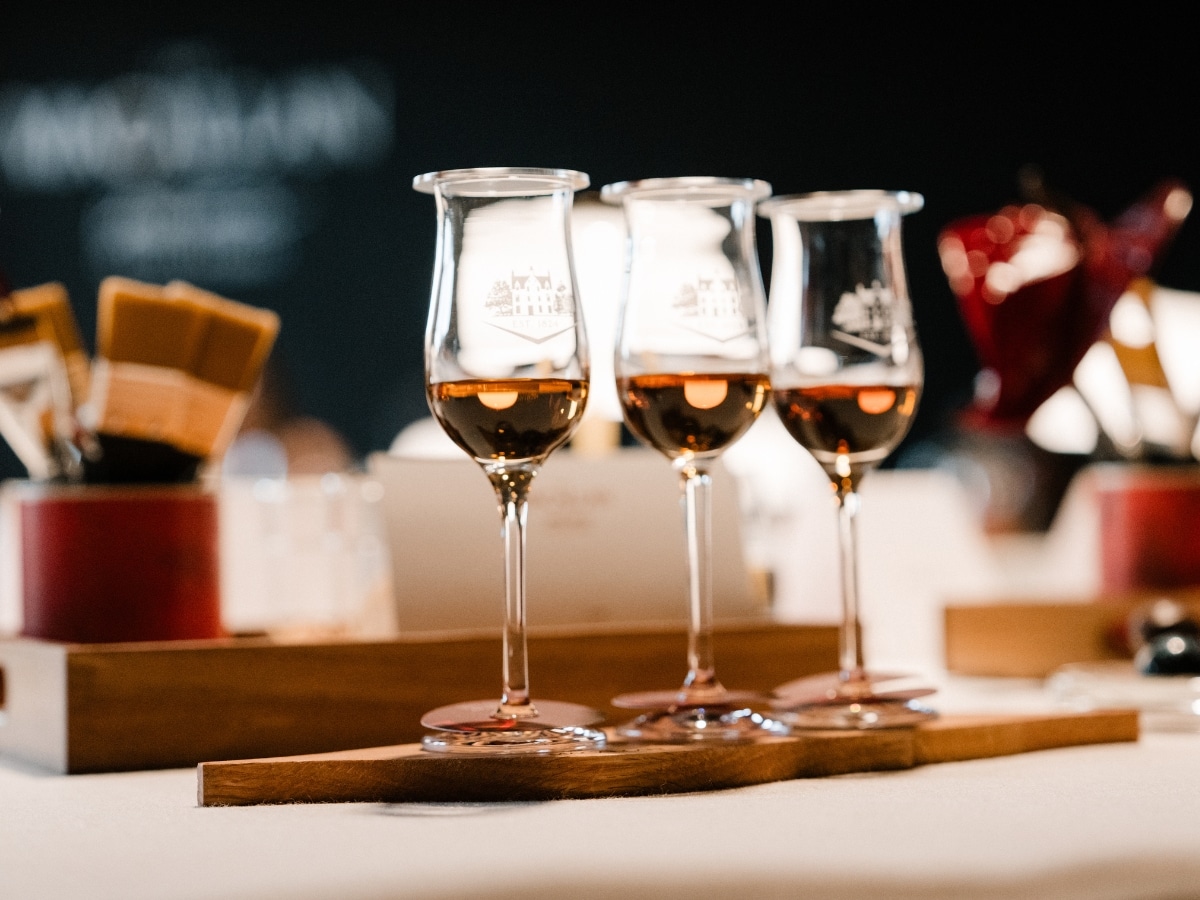 The Macallan In The Studio exhibition featuring artwork collaboration with David Carson