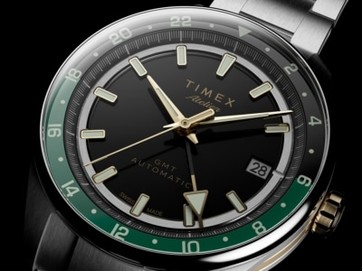 Timex Shrinks Its Atelier GMT to 38mm, Keeps Swiss Automatic Movement