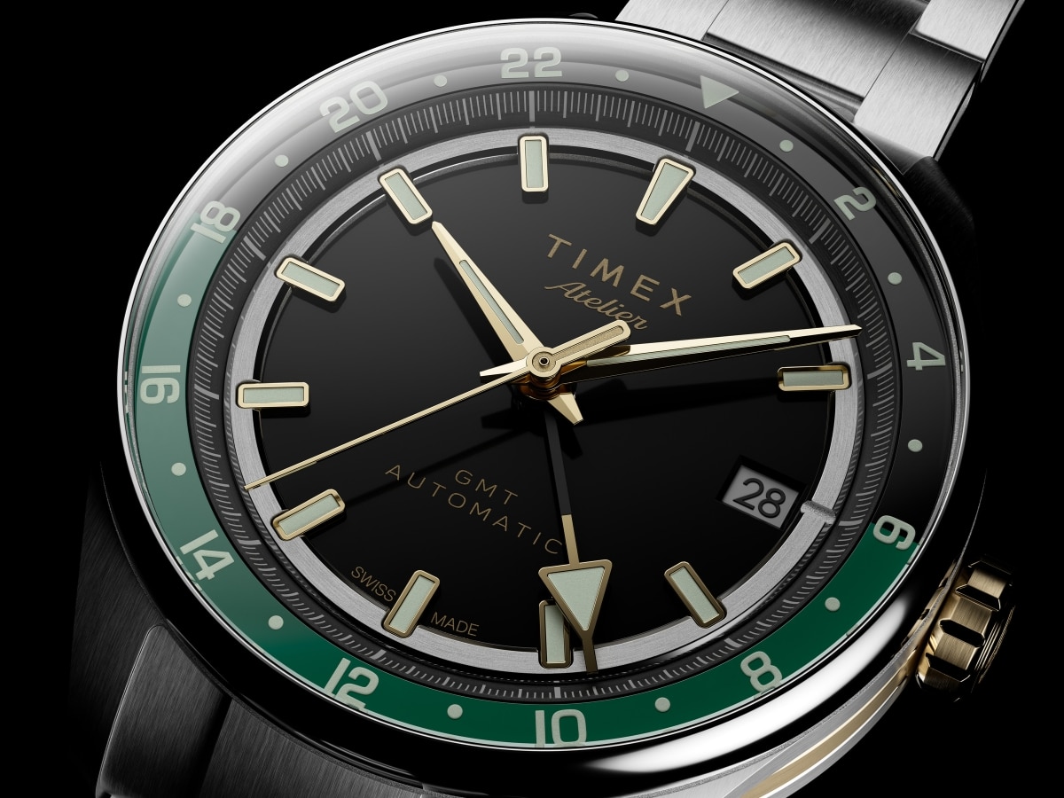 Timex atelier gmt première m1a ref tw6a07200 image 8