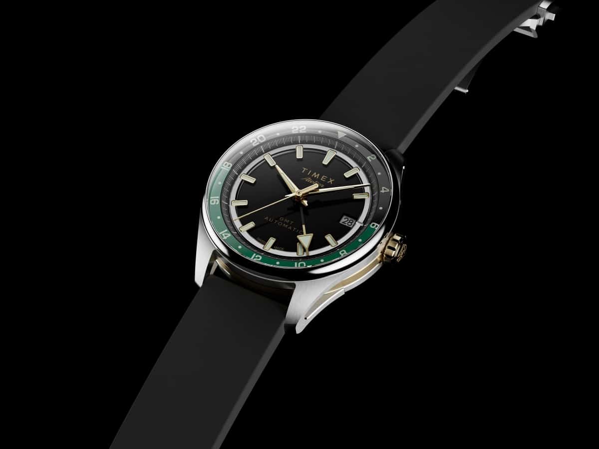 Timex atelier gmt première m1a ref tw6a07300 image 6