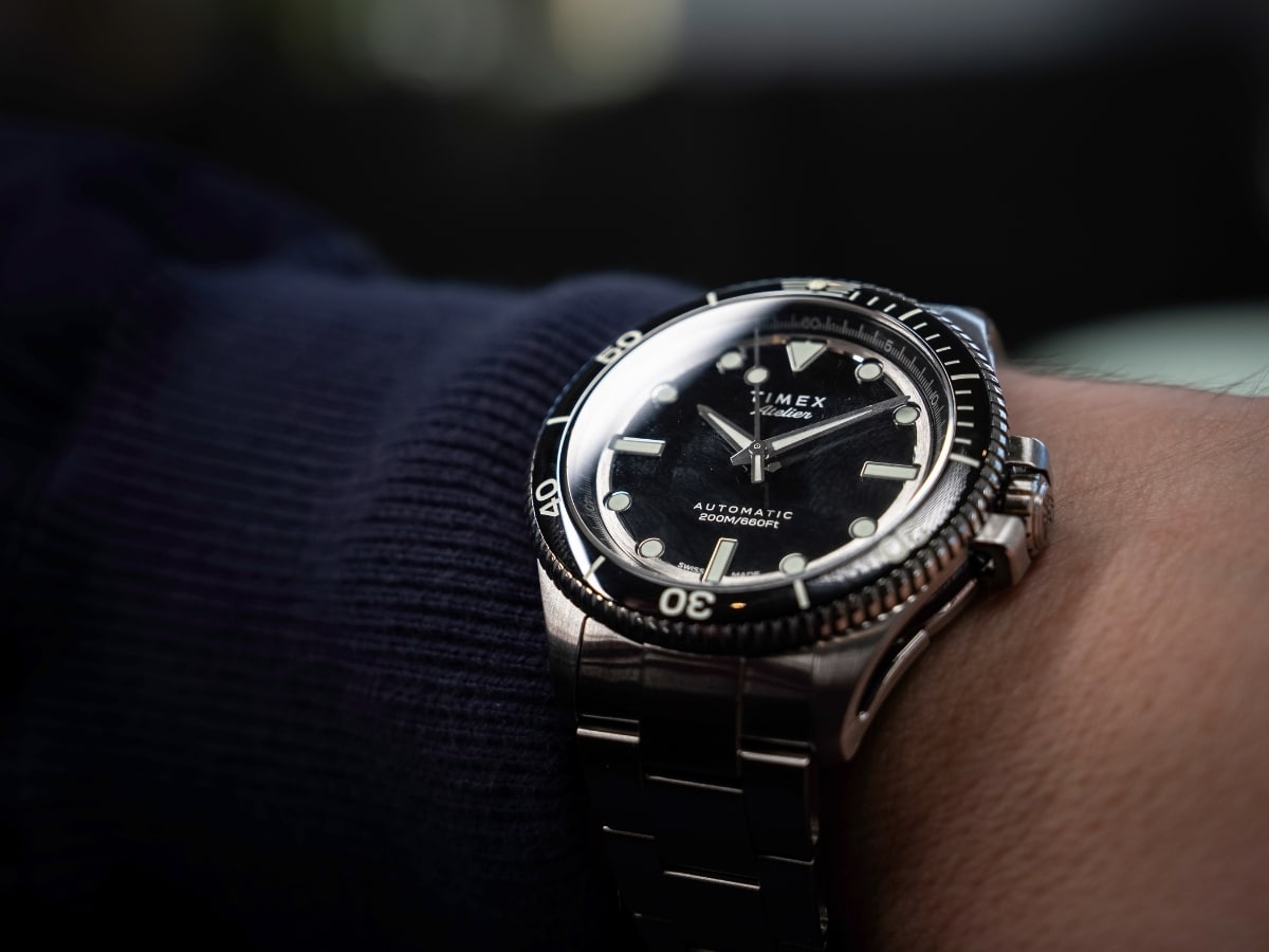 Timex atelier marine m1a