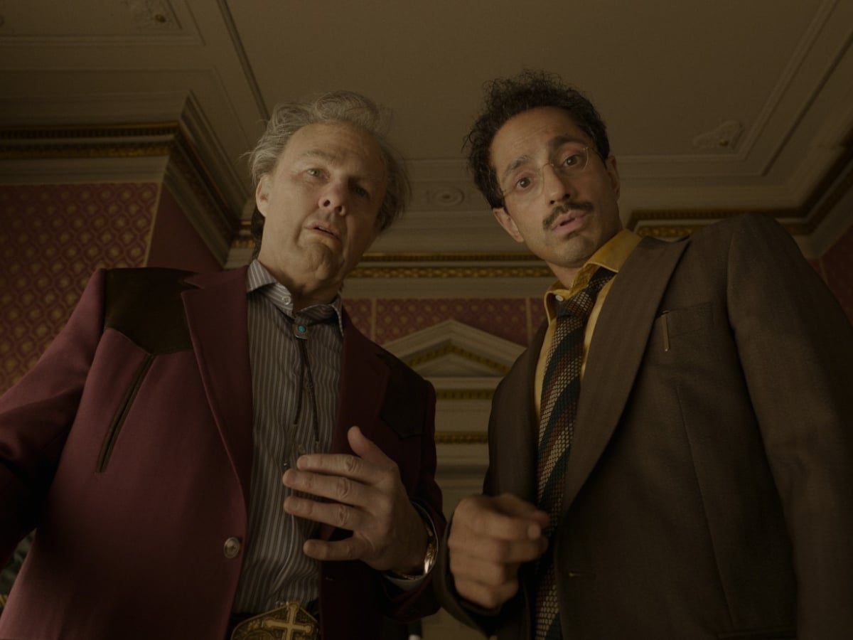 Tom cruise and riz ahmed
