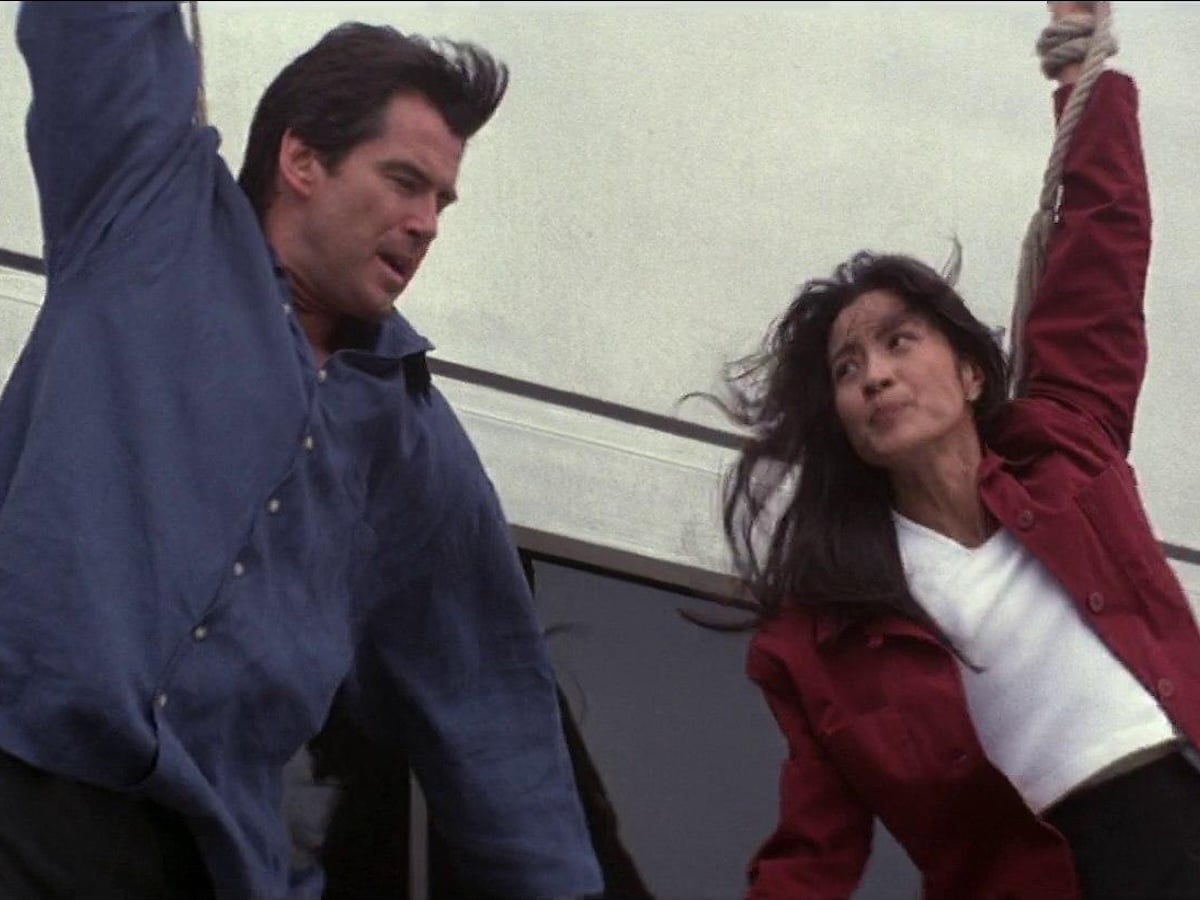 Tomorrow never dies james bond michelle yeoh