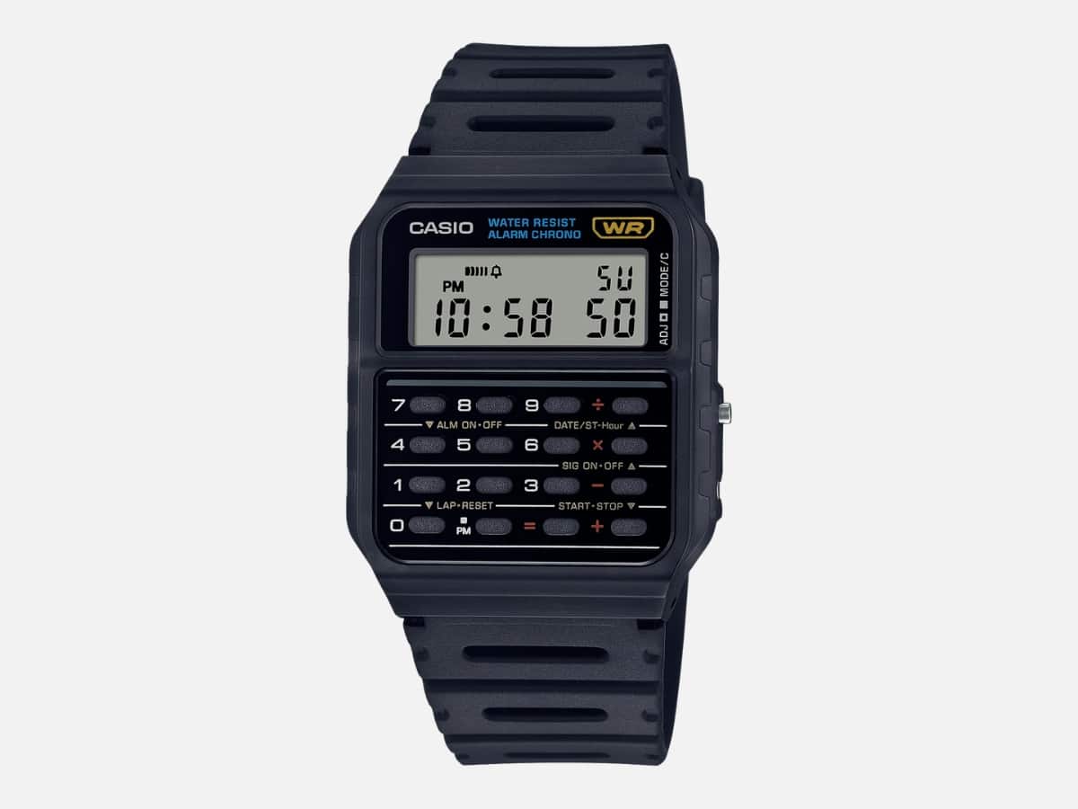 Touk miller casio calculator watch