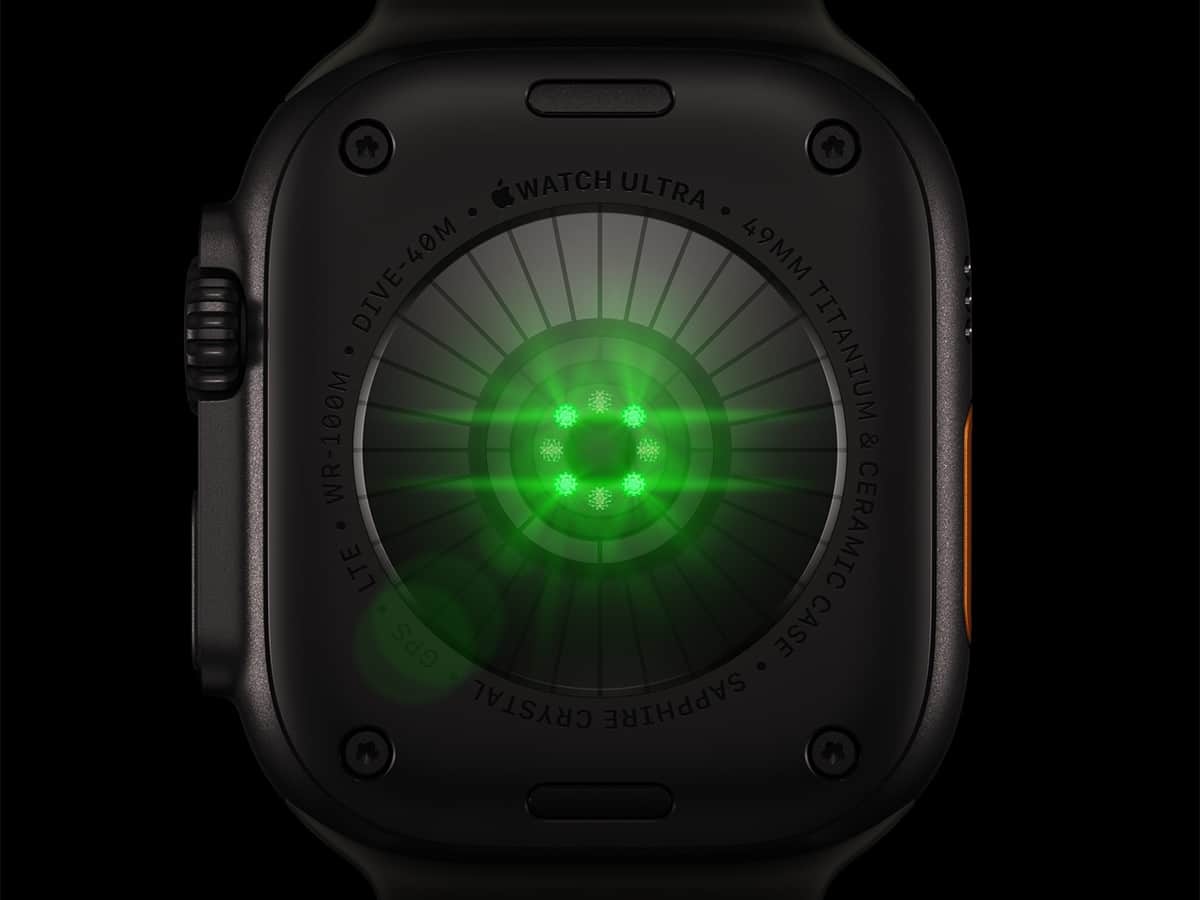 Ultra 4 heart rate sensing upgrades