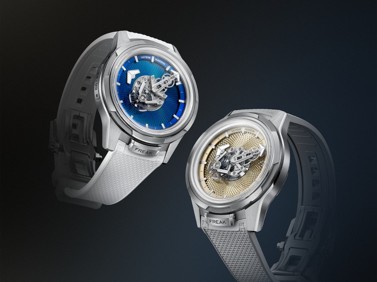 Ulysse nardin freak one 25th anniversary