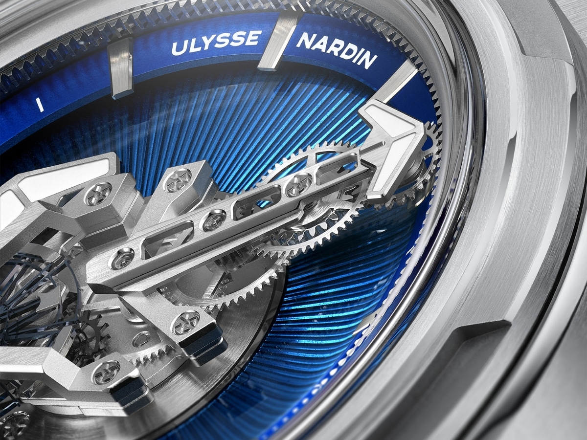 Ulysse nardin freak one blue enamel 1