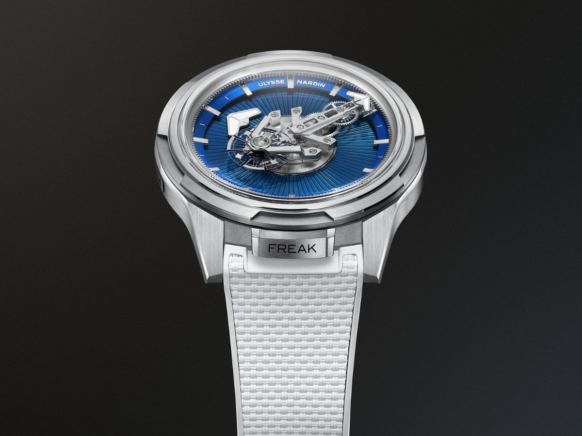 Ulysse nardin freak one blue enamel 4