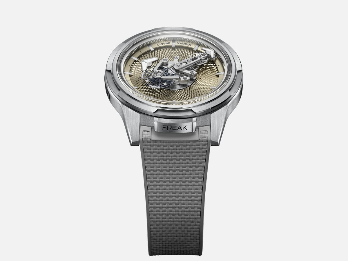 Ulysse nardin freak one guilloché 1