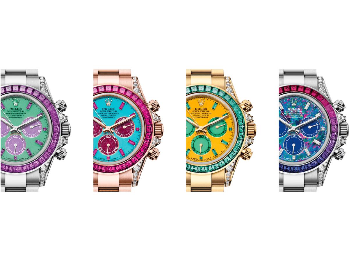 rolex four seasona daytona chromograph