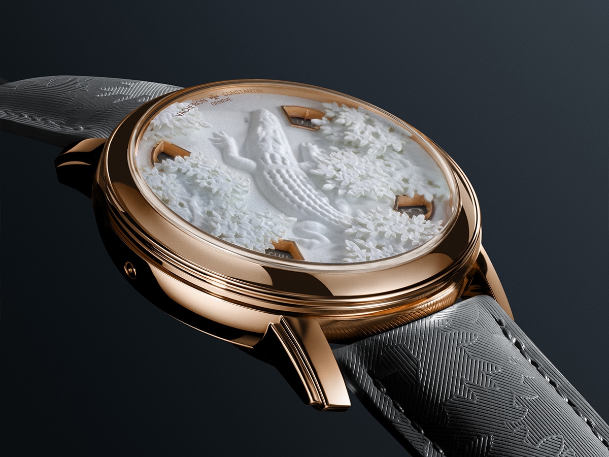 Vacheron papercroc dial