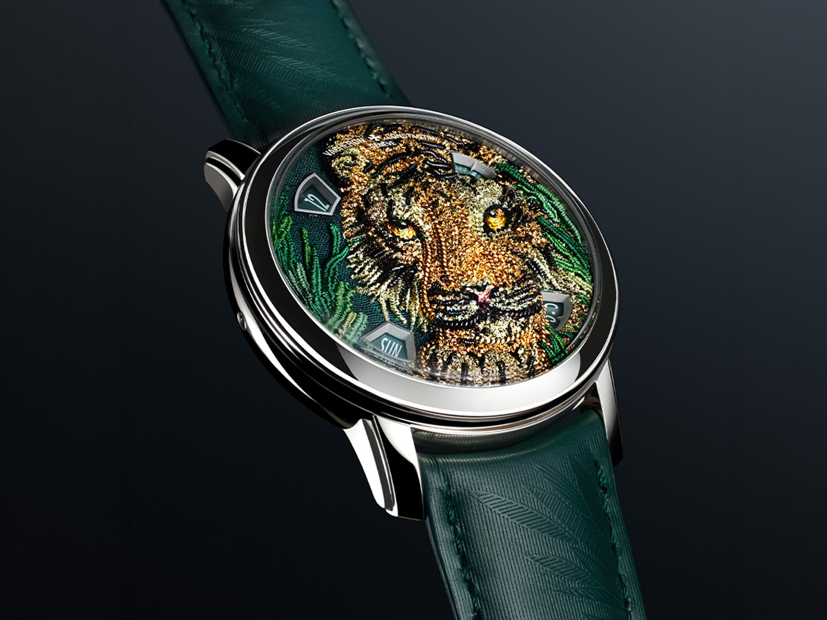 Vacheron tiger dial