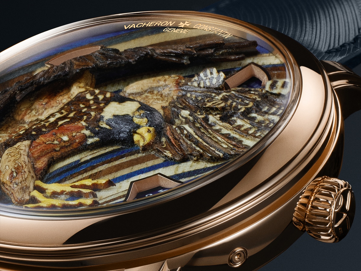Vacheron woodenwings dial