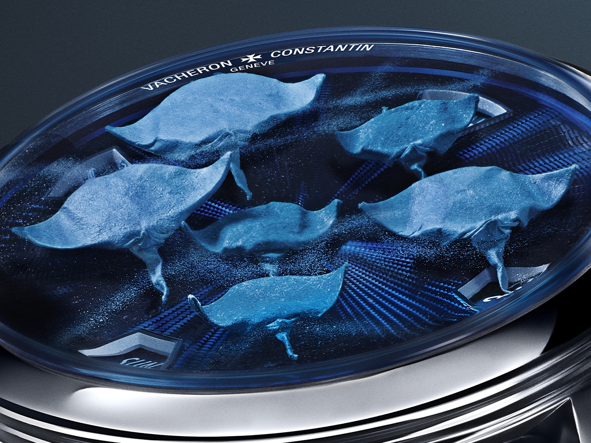 Vacheron dial macro