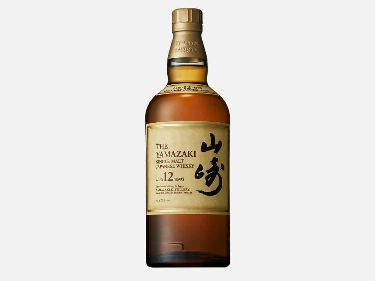 Yamazaki 12 year japanese single malt whisky