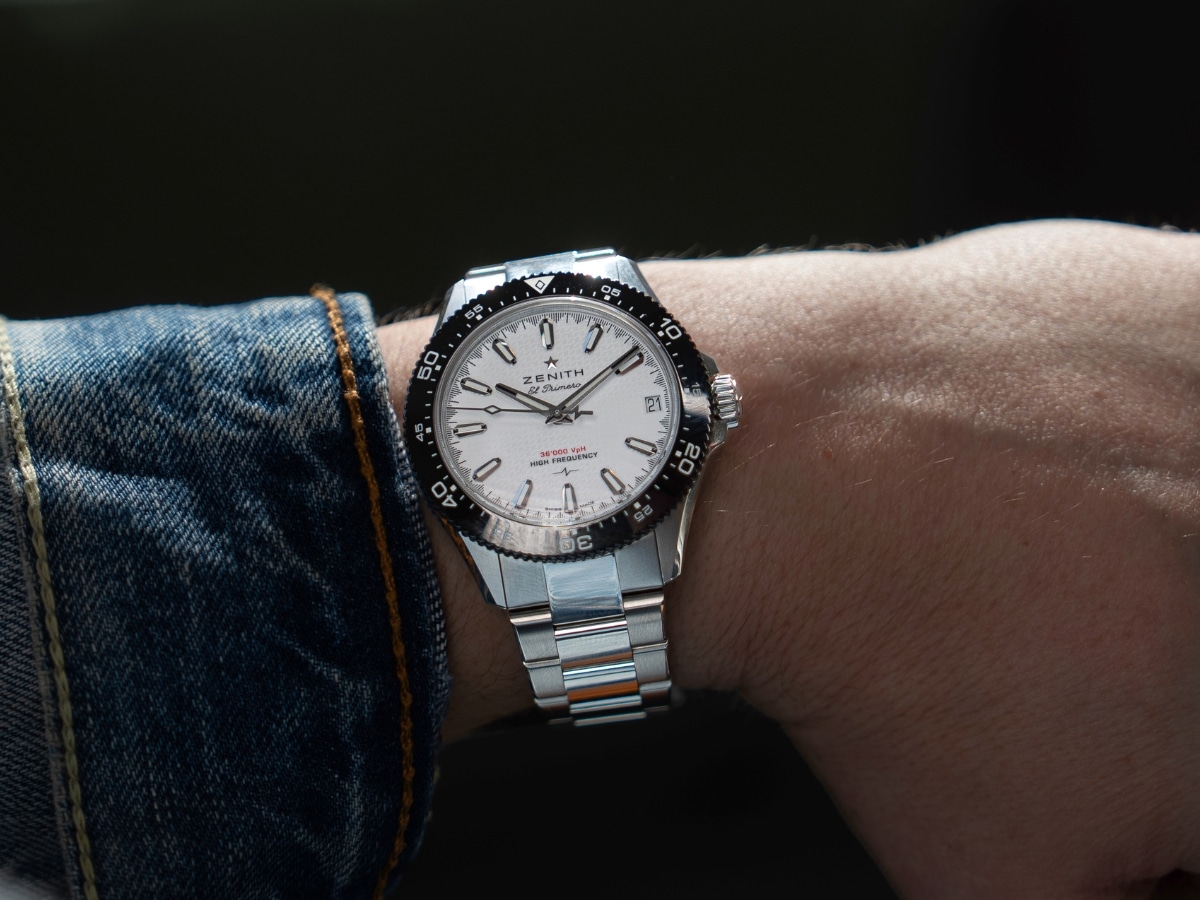 The Wind Up: We Get Precise with Zenith’s Chronomaster Solo Sport