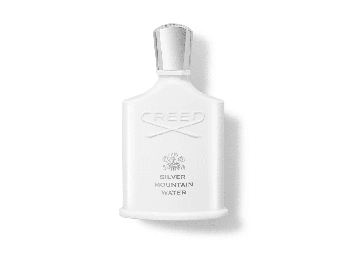 Creed silver water mountain