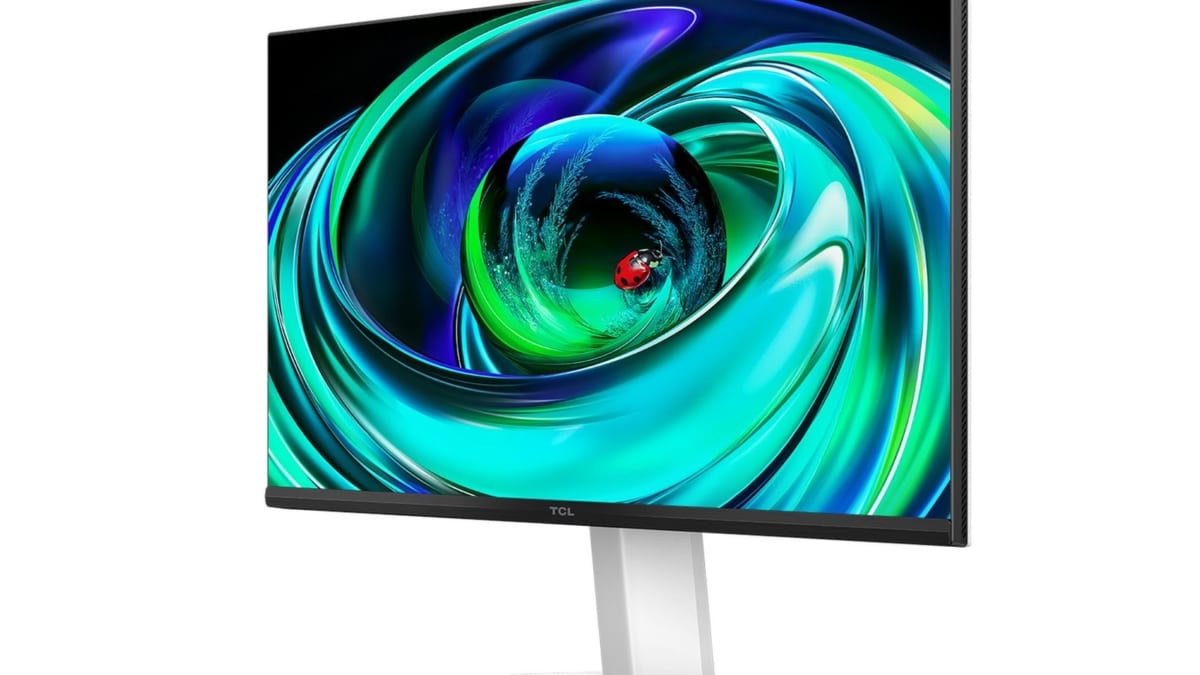 4 New TCL Mini LED Gaming Monitors, From a $499 FHD Panel to a 4K